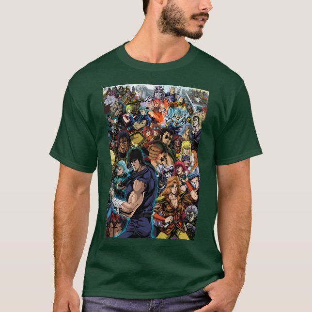 Hokuto no Ken  T-Shirt (Front)
