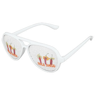 Hola Amigo Aviator Sunglasses