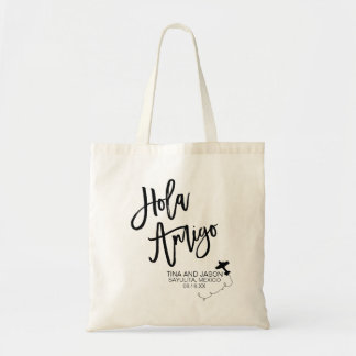 Hola Amigo Destination Tote Bag