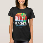 Hola Beaches Shirt Funny Summer Beach Surfboard Gi<br><div class="desc">Hola Beaches Shirt Funny Summer Beach Surfboard Gift Idea</div>