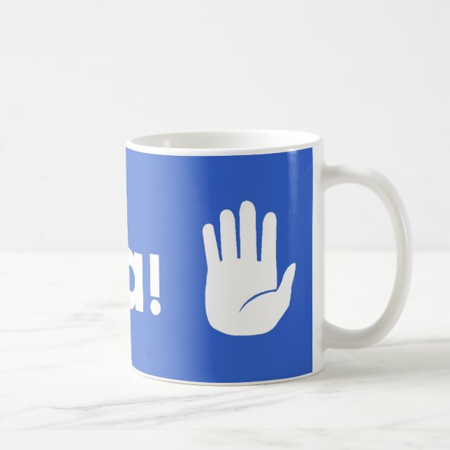 Hola Coffee Mug (Right)