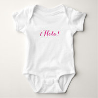 Hola - gift for baby - Customise