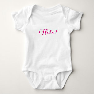 Hola - gift for baby - Customise Bodysuit