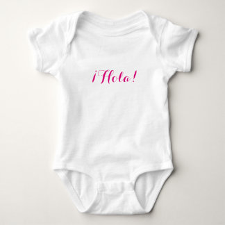 Hola - gift for baby - Customise Bodysuit