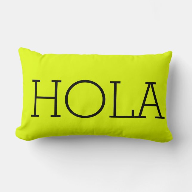 Hola Lumbar Cushion (Front)