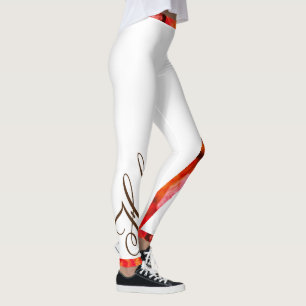 Hola Modern Stylish Sporty Chic Activewear Leggings