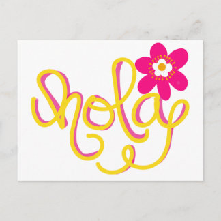 Hola Postcard