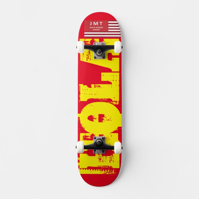 HOLA Skateboard (Front)