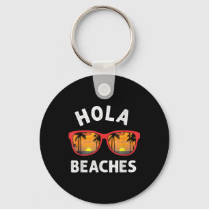 Hola Sungles Beaches Island Sunset Beach Travel Va Key Ring