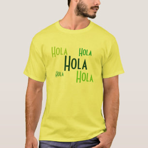 Hola T Yello T-Shirt