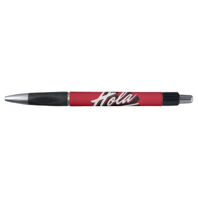 Hola text design (Front)