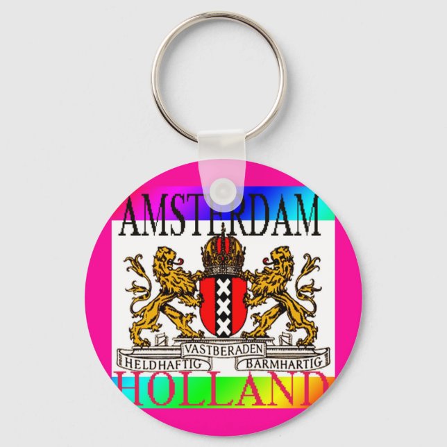 HOLAND HOLLAND copy Key Ring (Front)