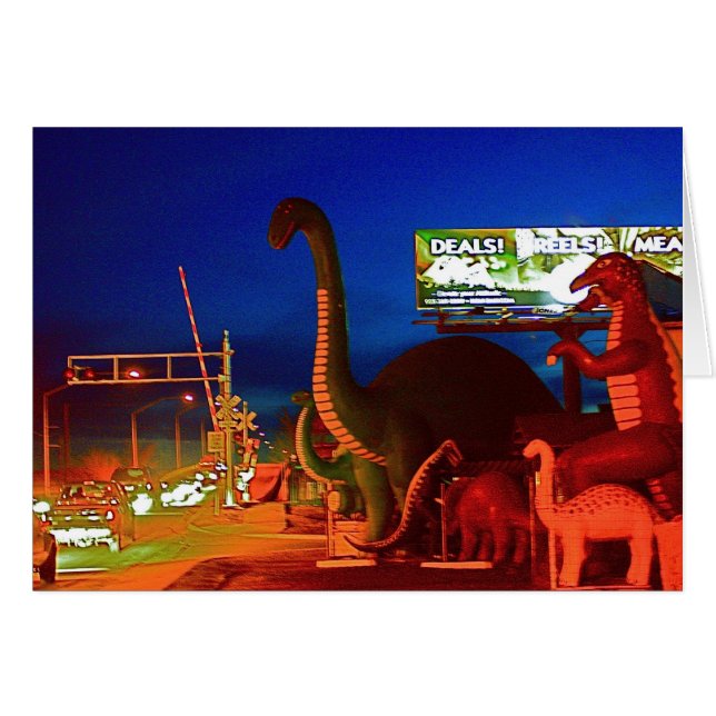 Holbrook Dinosaurs-Rte 66 (Front Horizontal)