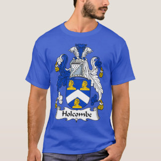 Holcomb Coat of Arms Family Crest T-Shirt