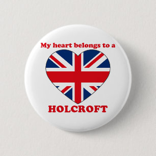 Holcroft 6 Cm Round Badge