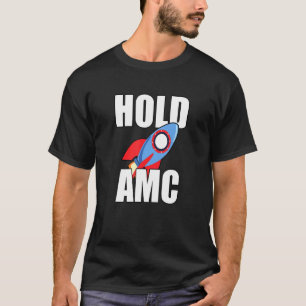 Hold Amc Stock Apes To The Moon Short Squeeze T-Shirt