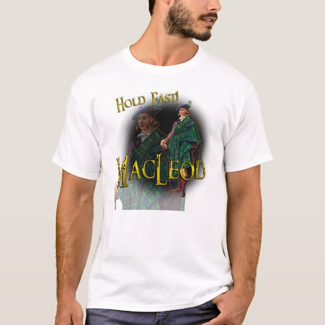 Hold Fast! Clan MacLeod Highland Games Shirts (Front)