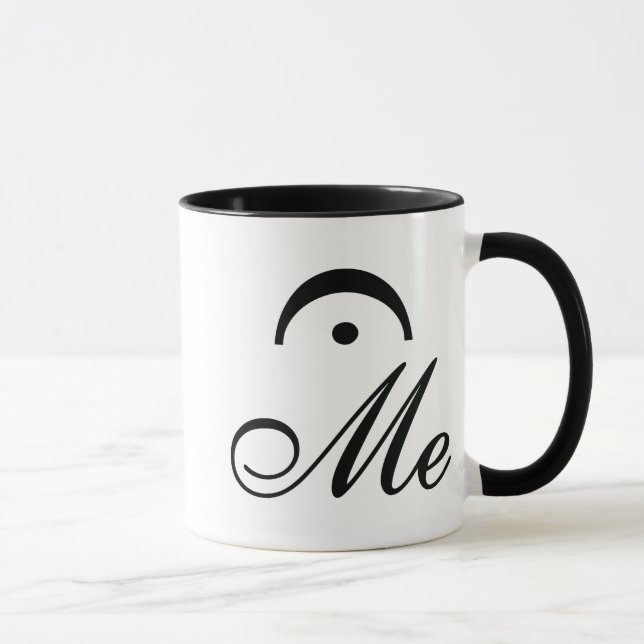 Hold (Fermata) Me Mug (Right)
