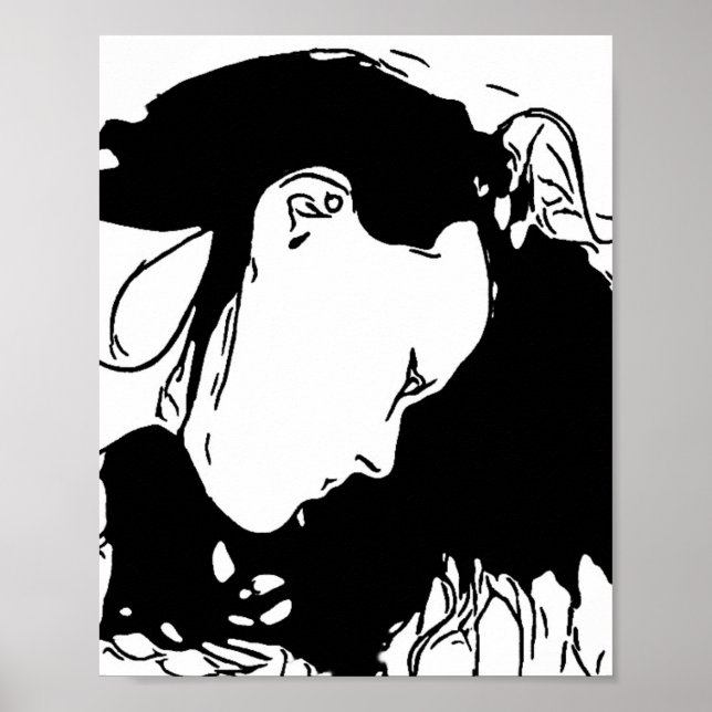 Hold Her Hair Back Poster (Front)