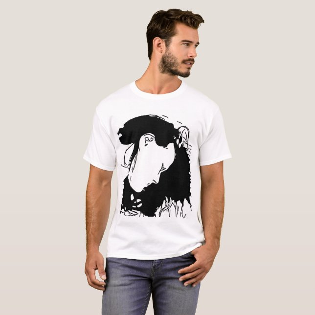 Hold Her Hair Back T-Shirt (Front Full)