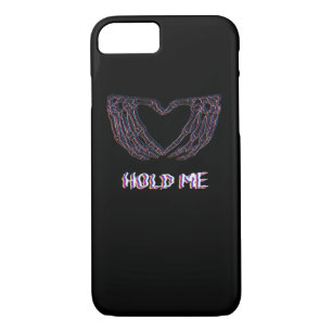 Hold Me Classic Skeleton Hand Heart Style Case-Mate iPhone Case