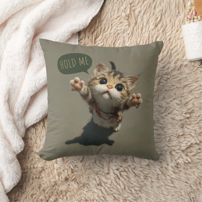 "Hold Me" Emotional Support Cushion (Blanket)