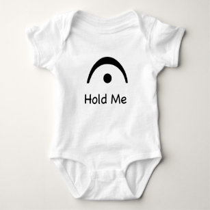 Hold Me Fermata Music Baby Bodysuit