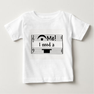 Hold Me! I Need A Rest! Baby T-Shirt