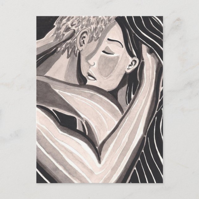 Hold Me Tight Postcard (Front)