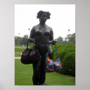 Hold my bags please ~ Print / Poster Funny Joke