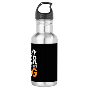 Hold My Beer Dog Lover 532 Ml Water Bottle