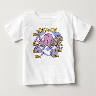 Hold My Hand Baby T-Shirt
