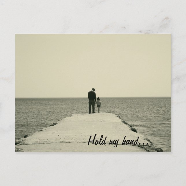Hold My Hand Postcard (Front)