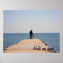 "Hold My Hand" Poster