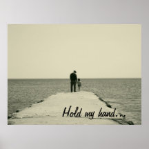 Hold My Hand Poster