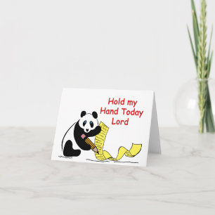 Hold My Hand Today Lord Note Cards