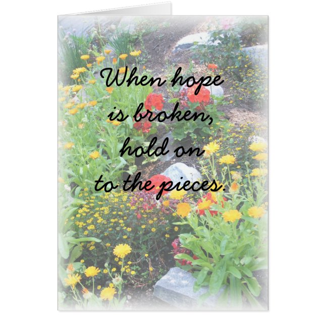 Hold On (Front)
