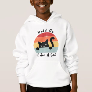 Hold On I See A Cat, Funny Cat lover