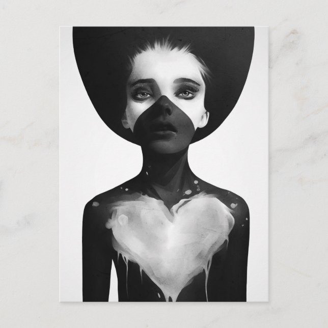 Hold On Postcard (Front)