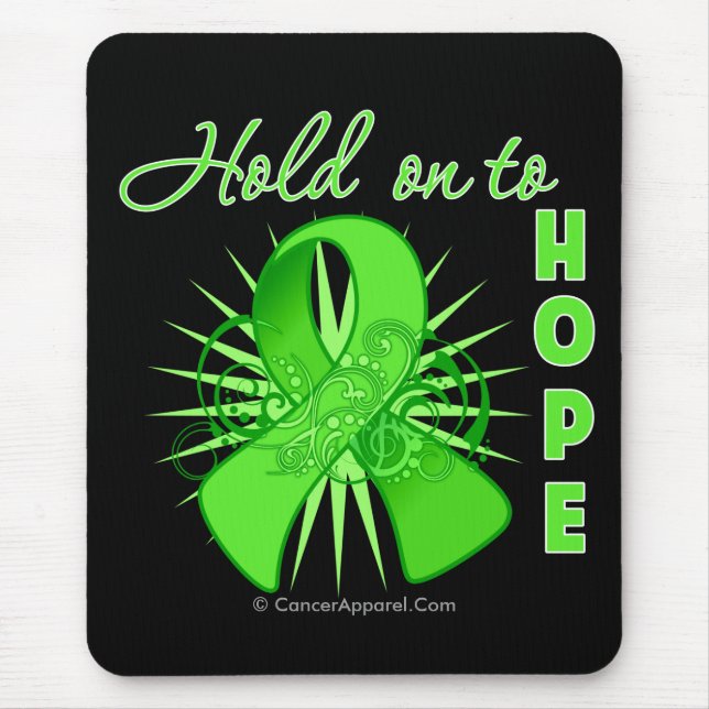 Hold On To Hope - Lymphoma Mouse Pad (Front)
