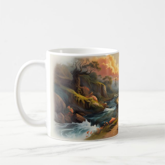🧸 Hold on to Wonder Nostalgic Valley Mug (Left)