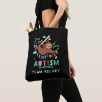 Hold On To Your Uniqueness Sloth Autism Awareness