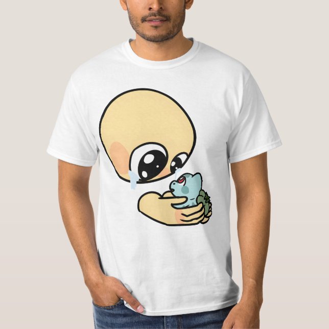 hold pokemon gentle  T-Shirt (Front)