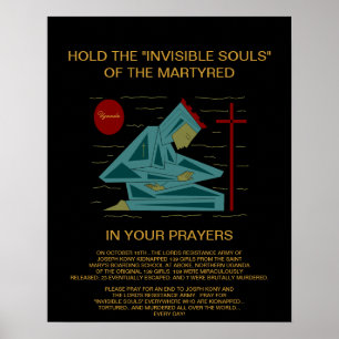 hold the invisible souls of the martyred... poster