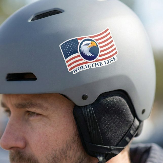 Hold The Line, American Flag and Eagle (Creator Uploaded)