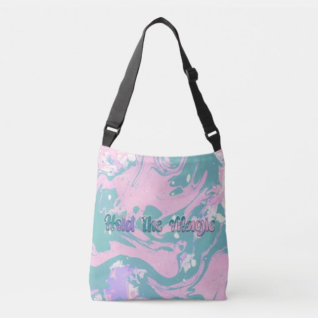 Hold the Magic  Crossbody Bag (Front)