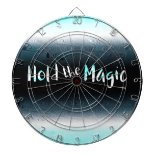 Hold the Magic Dartboard