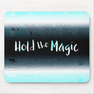 Hold the Magic Mouse Pad