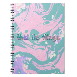 Hold the Magic  Notebook