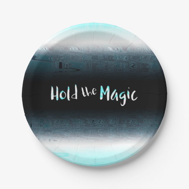 Hold the Magic Paper Plate (Front)